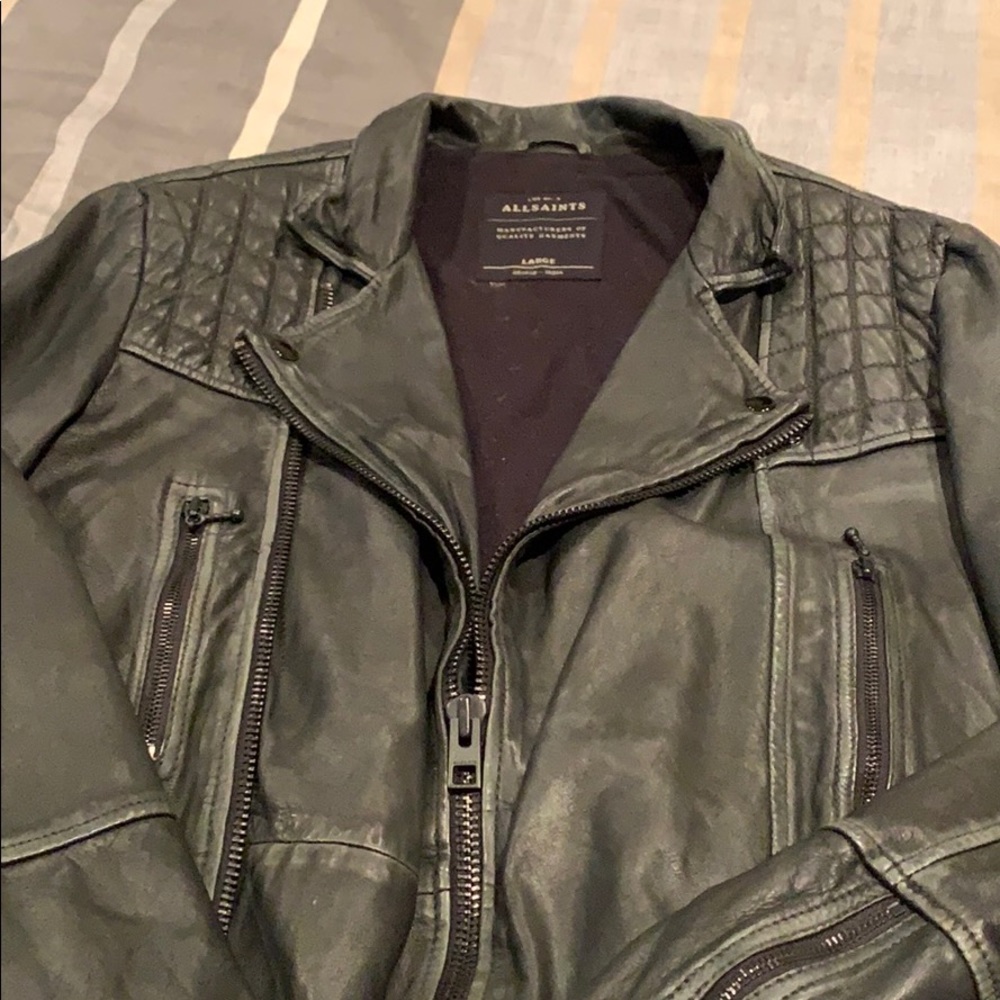Leather Jacket - image 1